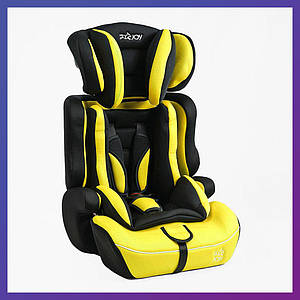 Дитяче автокрісло від 9 місяців до 12 років група 1-2-3 (9-36 кг) Joy TK-4403 Жовтий