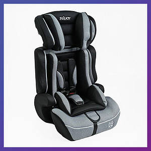 Дитяче автокрісло від 9 місяців до 12 років група 1-2-3 (9-36 кг) Joy TK-6209 Сірий
