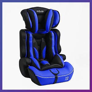 Дитяче автокрісло від 9 місяців до 12 років група 1-2-3 (9-36 кг) Joy TK-8019 Синій