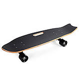 Дитячий скейтборд iTrike MS 3390 дошка 71 см колеса PU зі світлом діаметр 7 см, фото 2