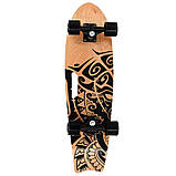 Дитячий скейтборд iTrike MS 3390 дошка 71 см колеса PU зі світлом діаметр 7 см, фото 3
