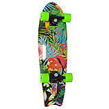 Дитячий скейтборд iTrike MS 3390 дошка 71 см колеса PU зі світлом діаметр 7 см, фото 6