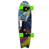 Дитячий скейтборд iTrike MS 3390 дошка 71 см колеса PU зі світлом діаметр 7 см, фото 9