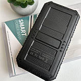 Повербанк сонячна батарея 10000 mAh Портативна батарея від сонця + Подарунок, фото 3