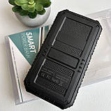 Повербанк сонячна батарея 10000 mAh Портативна батарея від сонця + Подарунок, фото 9