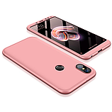 3D Чохол 360° Xiaomi Redmi 5 протиударний + СТЕКЛО В ПОДАРУНОК. Чохол сяоми редми 5, фото 5