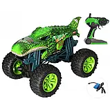 Дитяча машинка на радіокеруванні Джип 333-19101 джип динозавр гумові колеса 44 см 1:10, фото 5