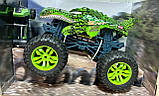 Дитяча машинка на радіокеруванні Джип 333-19101 джип динозавр гумові колеса 44 см 1:10, фото 8