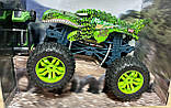 Дитяча машинка на радіокеруванні Джип 333-19101 джип динозавр гумові колеса 44 см 1:10, фото 10