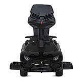Дитяча електро каталка-толокар Lamborghini M 5777 світлові та звукові ефекти Чорний, фото 2