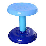 Дитяче піаніно-синтезатор HC-3012C на ніжках зі стільчиком, фото 3