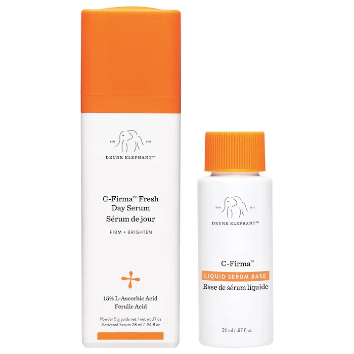 Освітлююча сироватка для обличчя з вітаміном С Drunk Elephant C-Firma Fresh Day Serum 28 мл