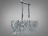 Сучасна овальна кришталева люстра 830/800x350CH, фото 2