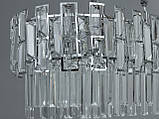Сучасна овальна кришталева люстра 830/800x350CH, фото 5