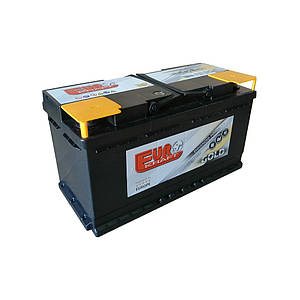 Акумулятор стартерний Monbat 105Ah 6СТ-105 EUROKRAFT GOLD (-/+) EN1000A 353x175x190 605 83 04