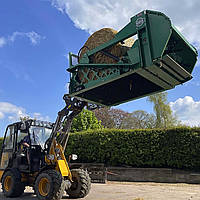 Подрібнювач, розкидач тюків Spread-a-Bale MICRO