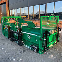 Подрібнювач, розкидач тюків Spread-a-Bale MAXI HD XL