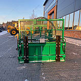 Подрібнювач, розкидач тюків Spread-a-Bale MAXI HD XL, фото 2