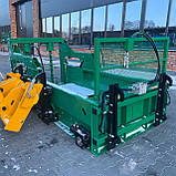 Подрібнювач, розкидач тюків Spread-a-Bale MAXI HD XL, фото 3