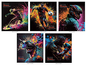 Зошит 96 арк лінія УФ лак 3332 Big dream 2025 хл