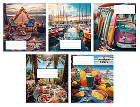 Зошит 48 арк лінія 3319 Sunshine vibes 2025 уні