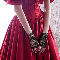 Мереживні рукавички