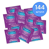 Текстуровані презервативи Pasante - Intensity 1 шт