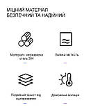 Вакуумна термокружка з клапаном з кришкою  чашка Solve 350 мл KT6002203, фото 9
