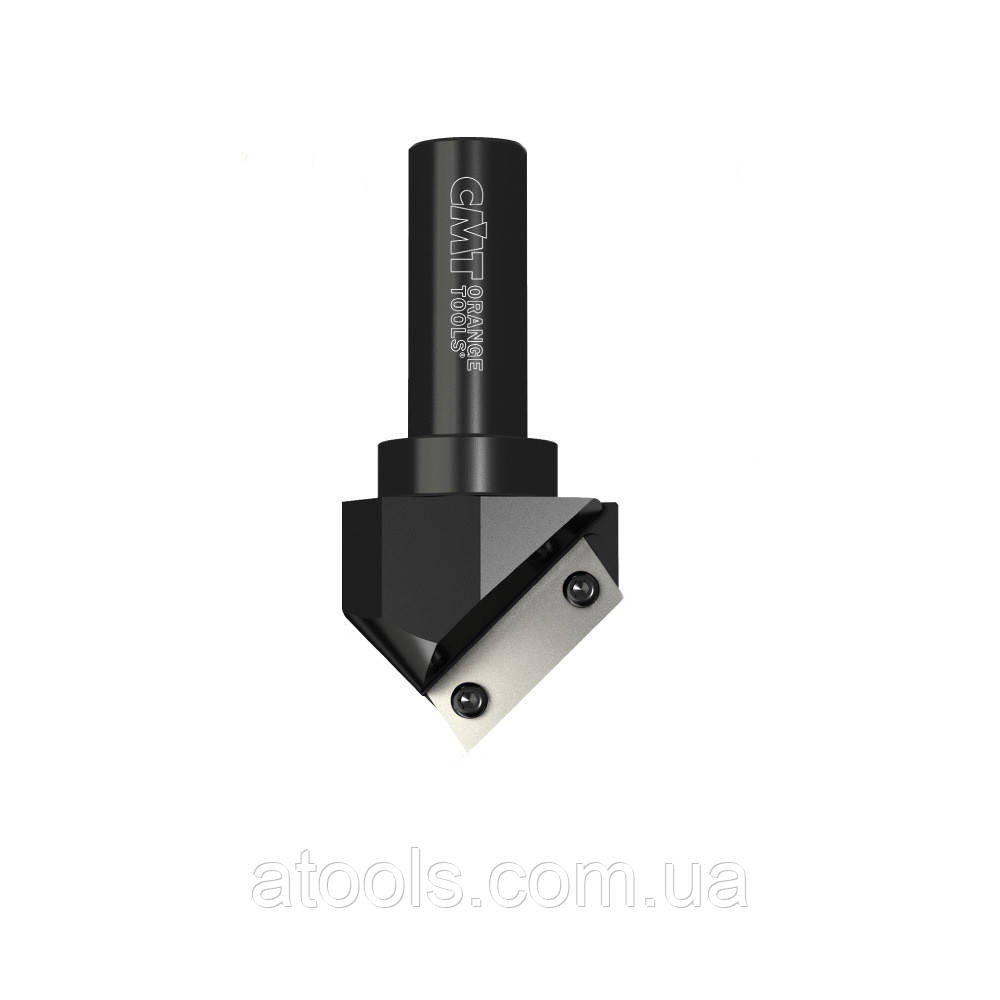 Фреза пазова V-подібна CMT D52 d20 L100 h25 O91 (663.101.11)