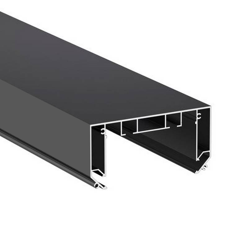Карниз Tempaq SS40 чорний 3 м.п.