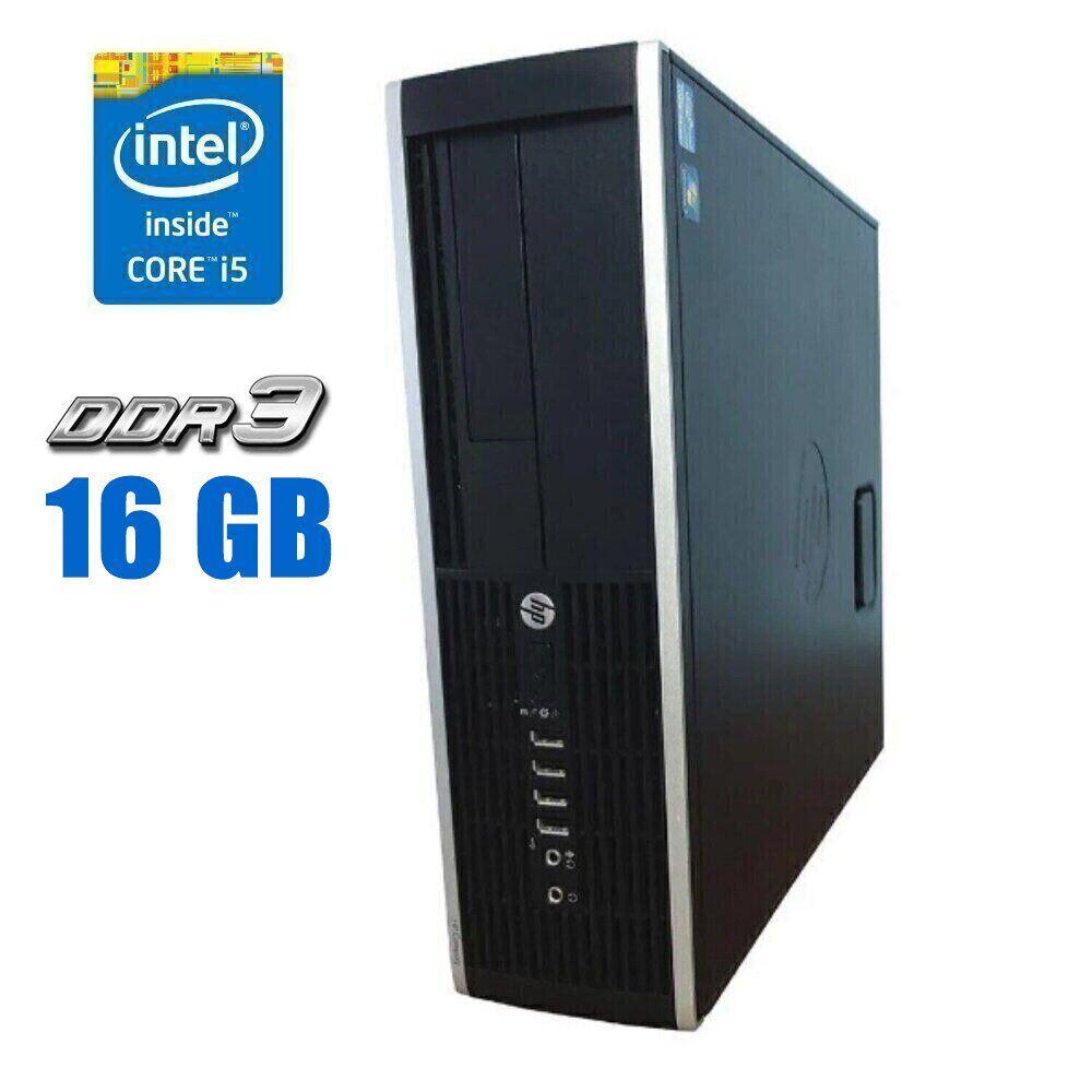 Комп'ютер HP Compaq 6200 Pro SFF/ Core i5-2300/ 16 GB RAM/ 480 GB SSD/ HD 2000