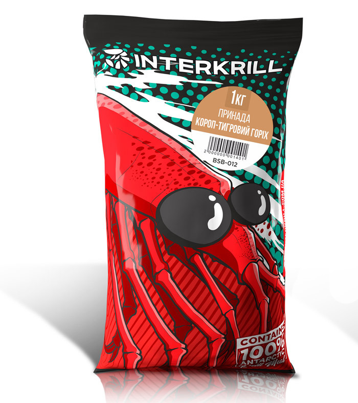 Принада Interkrill Короп-Тигровий Горіх 1кг, фото 1