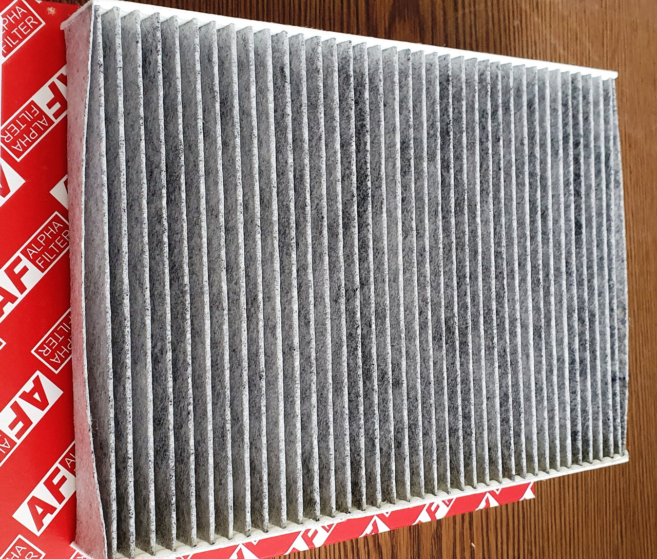 Фільтр салону вугілля ALPHA FILTER AF5083a 27277-4BU0A Рог, Ікс-Треіл, Кашкай