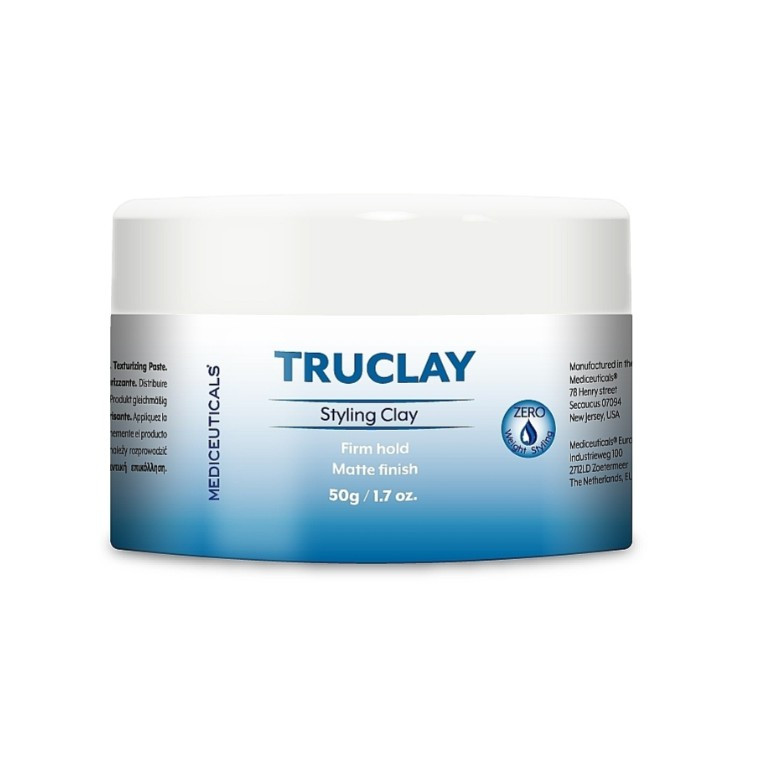 Глина для волосся моделююча матова середньої фіксації Mediceuticals Truclay 50 г (55008), фото 1