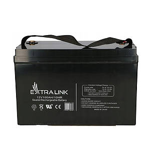 Акумулятор AGM ExtraLink 12 V 100 Ah VRLA
