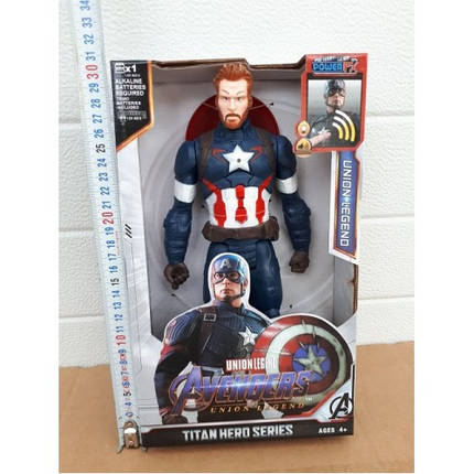 Герой Comics Капітан Америка в коробці 30х17 см, фото 1