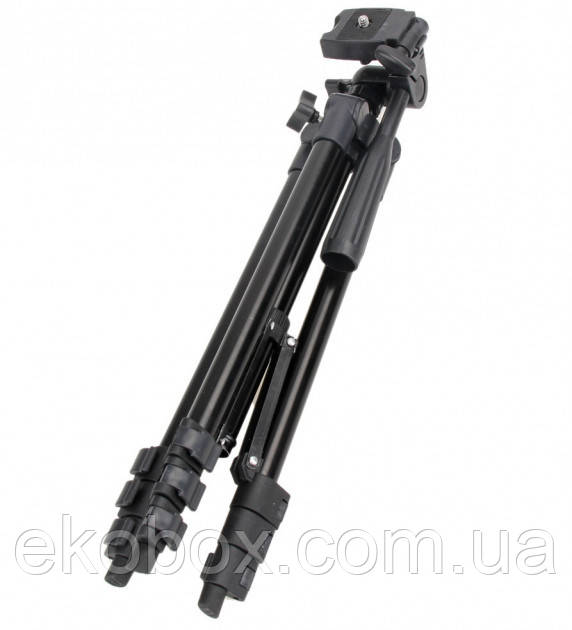 Тринога для камери Tripod 3120 PRO, Штатив для знімання з телефона і камери, Штатив професійний MN-63, фото 1