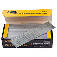 Цвяхи планкові для пневмостеплера 32×1.25×1мм (5000шт) SIGMA (2818321)