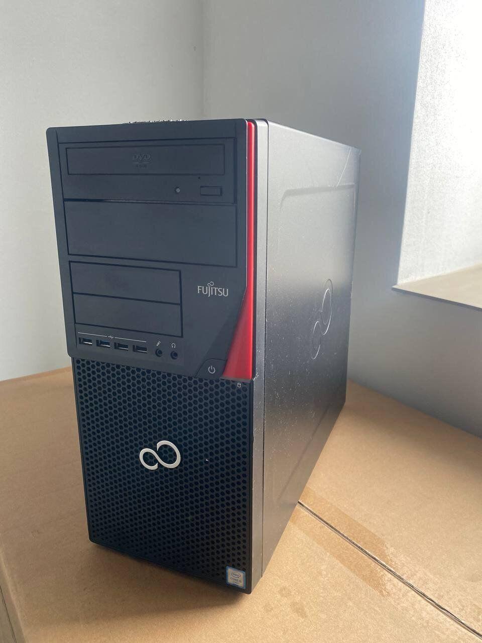 Б/в Комп'ютер Fujitsu Esprimo P756 E90 MT| Core i5-6400| 8 GB RAM| 128 GB SSD + 500 GB HDD| GeForce GTX 750 Ti 2GB