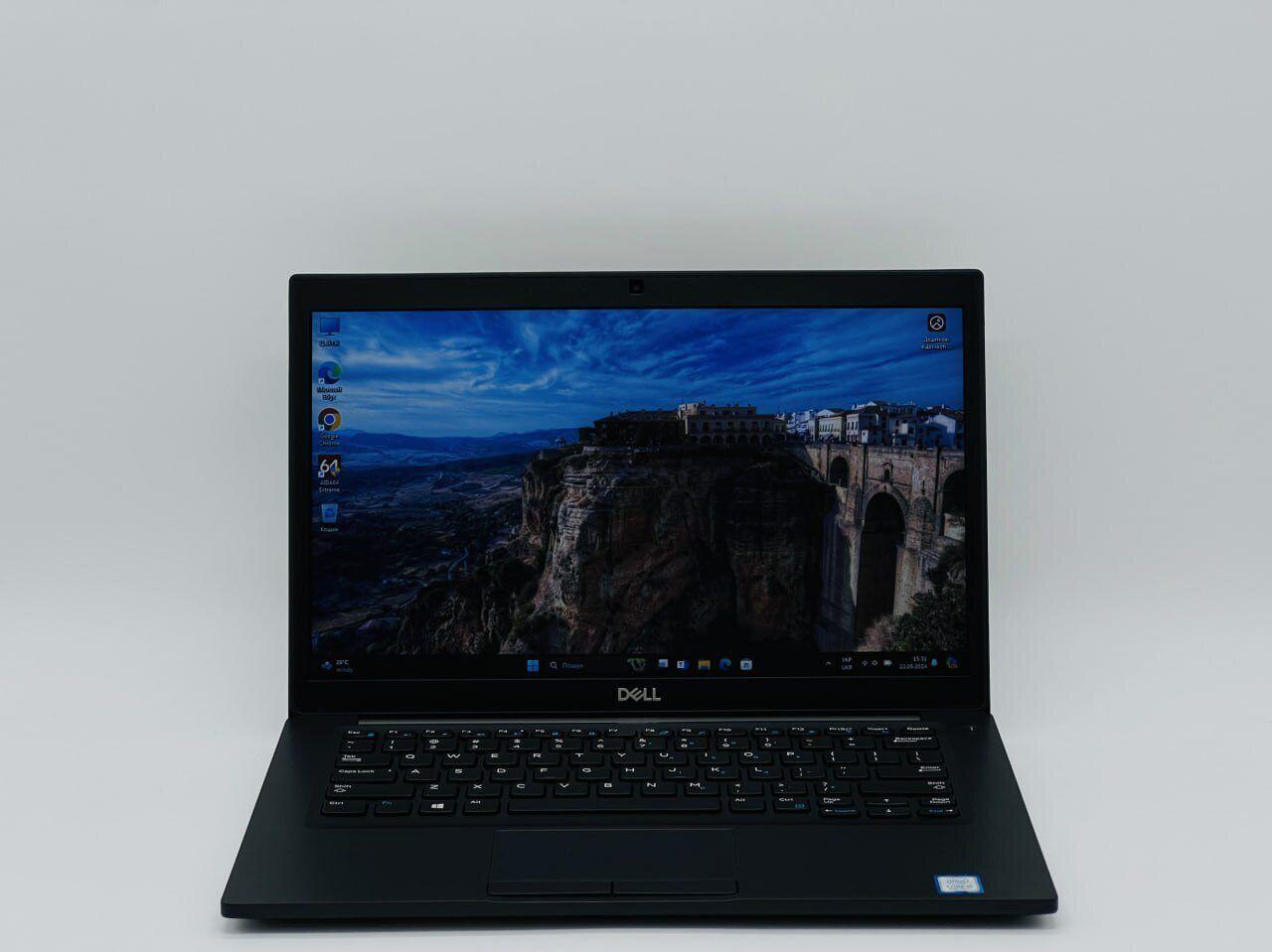 Б/в Ультрабук Dell Latitude 7490 14" 1366x768| Core i5-8350U| 8 GB RAM| 120 GB SSD| UHD 620