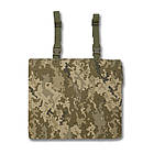 Односекційний каремат-сидушка піксель пятиточка Kiborg П-1, фото 2