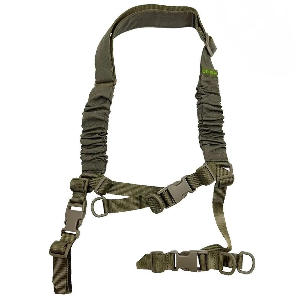 Збройовий ремінь Cordura трьохточковий, двоточковий, одноточковий Олива