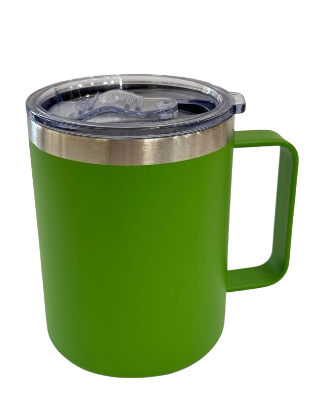 Вакуумна термокружка з кришкою з клапаном чашка Solve 350 мл KT6002201 PeremogaUA, фото 1