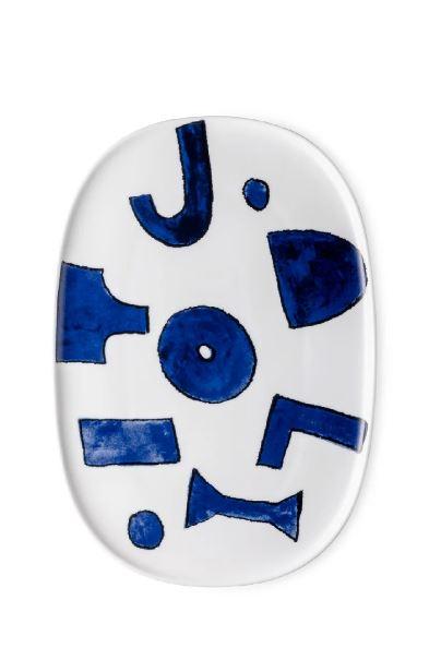 Блюдо Alessi Itsumo Yunoki 36х25х2 см