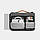 Сумка Tomtoc Defender-A42 Laptop Briefcase Gray 15.6 Inch (A42E1G3), фото 5
