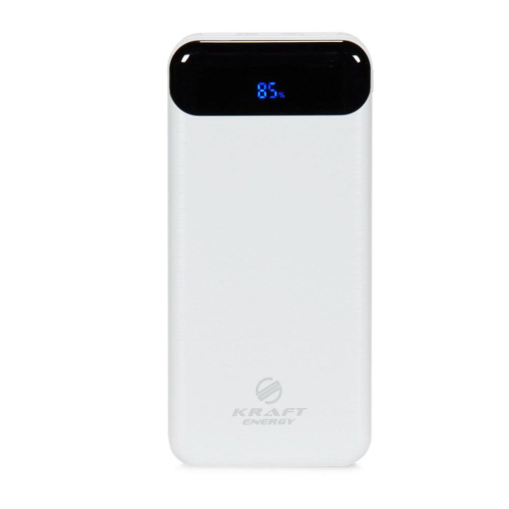 Повербанк 20000 mAh Power Bank Kraft KPB-2020FC White 22.5W QC3.0 (43-00058)
