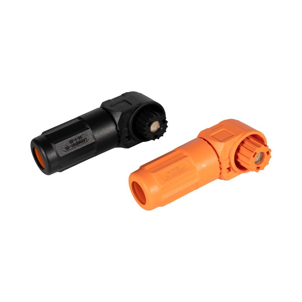 Силовий роз'єм системи накопичення енергії Voltsmile 120А AWG (комплект з 2 шт.) (44-00121), фото 1