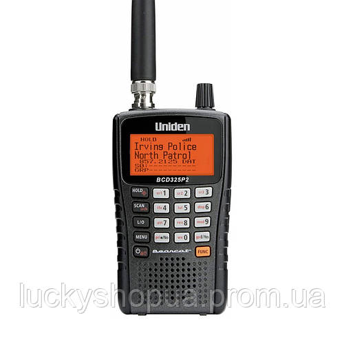 Радиосканер Uniden TrunkTracker V BCD325P2, Черный, Радиосканер, 25-512 ...