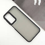 Чохол TPU+PC Lyon Frosted для Samsung Galaxy A14 4G/5G Black, фото 2