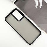 Чохол TPU+PC Lyon Frosted для Samsung Galaxy A14 4G/5G Black, фото 3